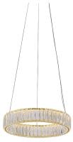 Подвесной светильник Newport CRYSTAL 8242N/40 mat.gold