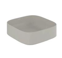 Раковина Kludi Resa C 40 58CW30O2 светло-серая матовая