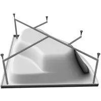 Каркас для ванны 120x120 Relisan Polina GL000004905