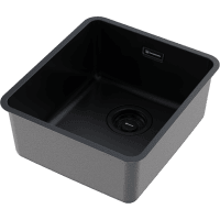 Кухонная мойка Omoikiri Omi 37-U/I Ultra 4997416 графит