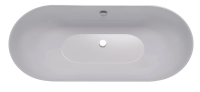 Акриловая ванна Grossman GR 170х80 GR-2501 белый