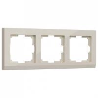 Рамка на 3 поста Werkel Stark (слоновая кость) W0031803