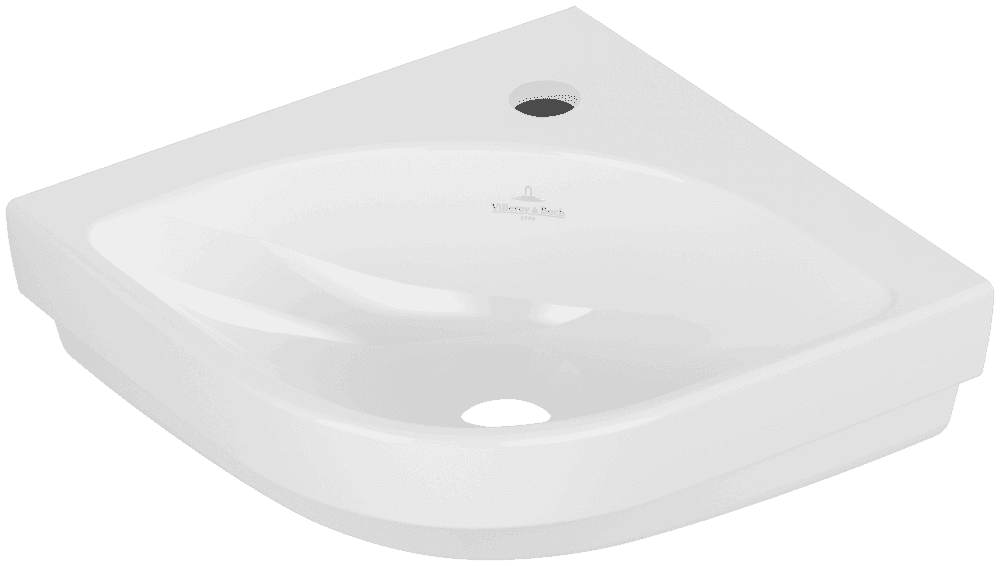 Раковина Villeroy&Boch Subway 3.0 40 см 43714601 альпийский белый