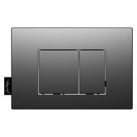 Клавиша смыва Jacob Delafon E38065-BMT черная матовая