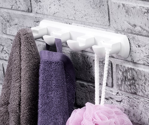 Крючки для ванной WasserKRAFT Kammel K-8374WHITE