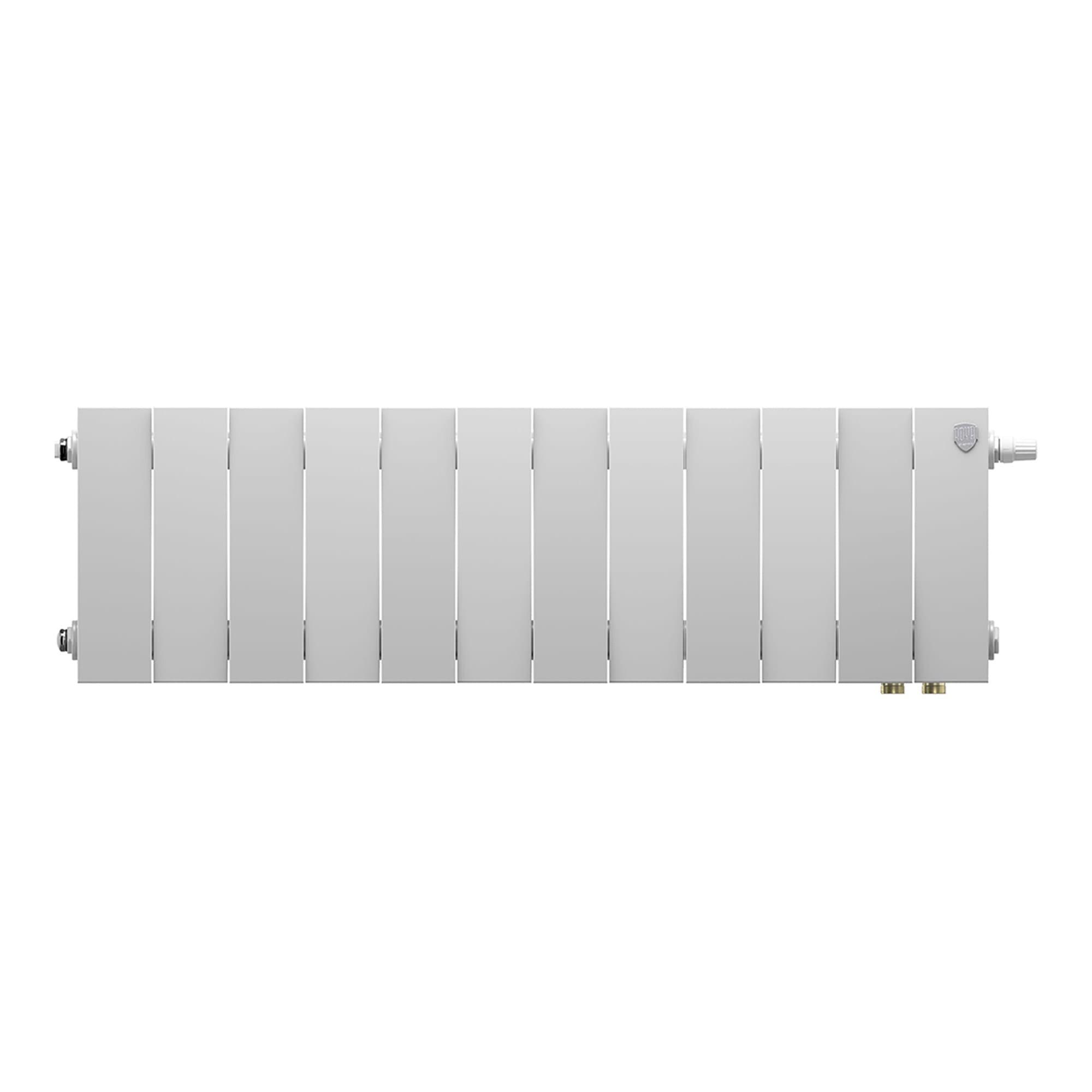 Радиатор биметаллический Royal Thermo PianoForte 200 Белый VR80 - 12 секц.