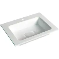 Раковина 62x45 см Jorno Modul Mol.08.65/W