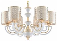 Подвесная люстра Arte Milano Florentia-8857 308857/6 Wh/Gd