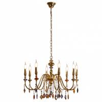 Подвесная люстра AM-Group HUGO HUGO SP8 GL