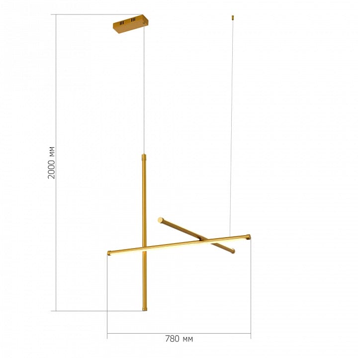 Подвесная люстра ST-Luce Retico SL6207.213.37