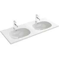 Раковина Jacob Delafon Bastille EXBZ112-Z-00 121x51,5 см, накладная, подвесная, белый