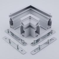 Соединитель угловой L-образный для треков встраиваемых Aployt Magnetic track 220 APL.0286.10.02