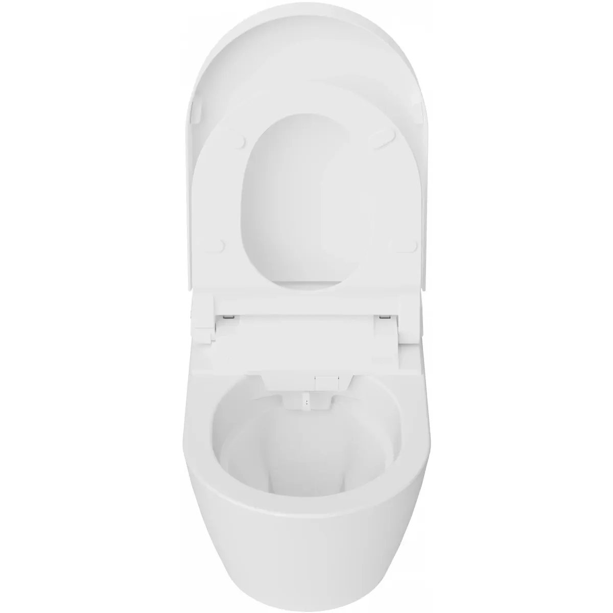 Унитаз подвесной Creavit WQ Smart WQ320-11CB00E-0000 безободковый, белый