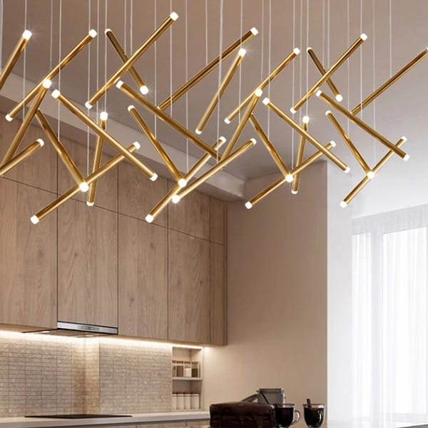 Подвесная люстра Imperiumloft Dutti 40.3205