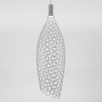 Подвесной светильник Eurosvet Ruche 90352/1 хром