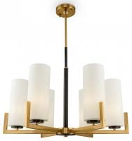 Люстра на штанге Maytoni Фортано MOD089PL-06BS