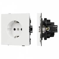 Розетка с заземлением, без рамки Arlight SCT 054276