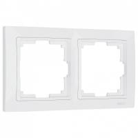 Рамка на 2 поста Werkel Snabb basic (белый) W0022001