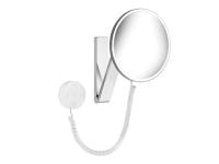 Косметическое зеркало Keuco iLook_move 17612019000 с подсветкой