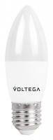 Лампа светодиодная Voltega свеча (Candle) 10Вт E27 10Вт 2800K 8451