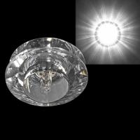 Встраиваемый светильник Sneha 8003/T-S G9 CR