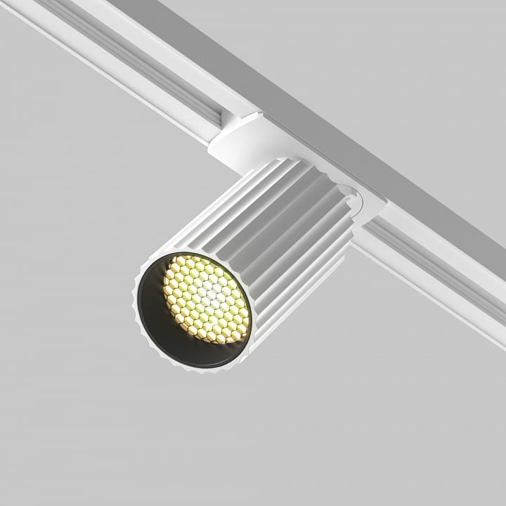 Светильник на штанге Maytoni Technical Калипсо TR218-1-GU10-W