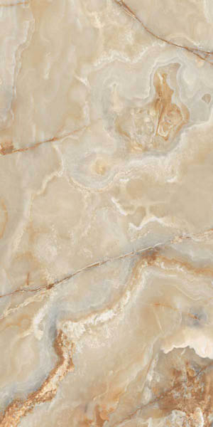 FLORIM-Creative Onyx&More Керамогранит неглазурованный (UGL) Golden Onyx 60x120 сатинированная
