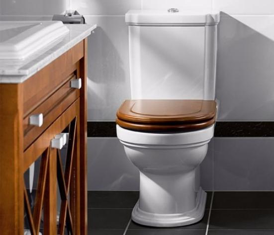 Крышка-сиденье для унитаза Villeroy&Boch Hommage 9926K100