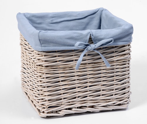 Корзина для белья WasserKRAFT Lopau WB-320-S