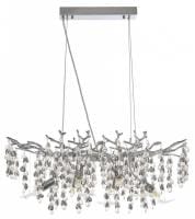 Подвесная люстра Arte Milano Веточка 230210.700.6.E14.H3 CB Clear-Smoky BUT-Clear