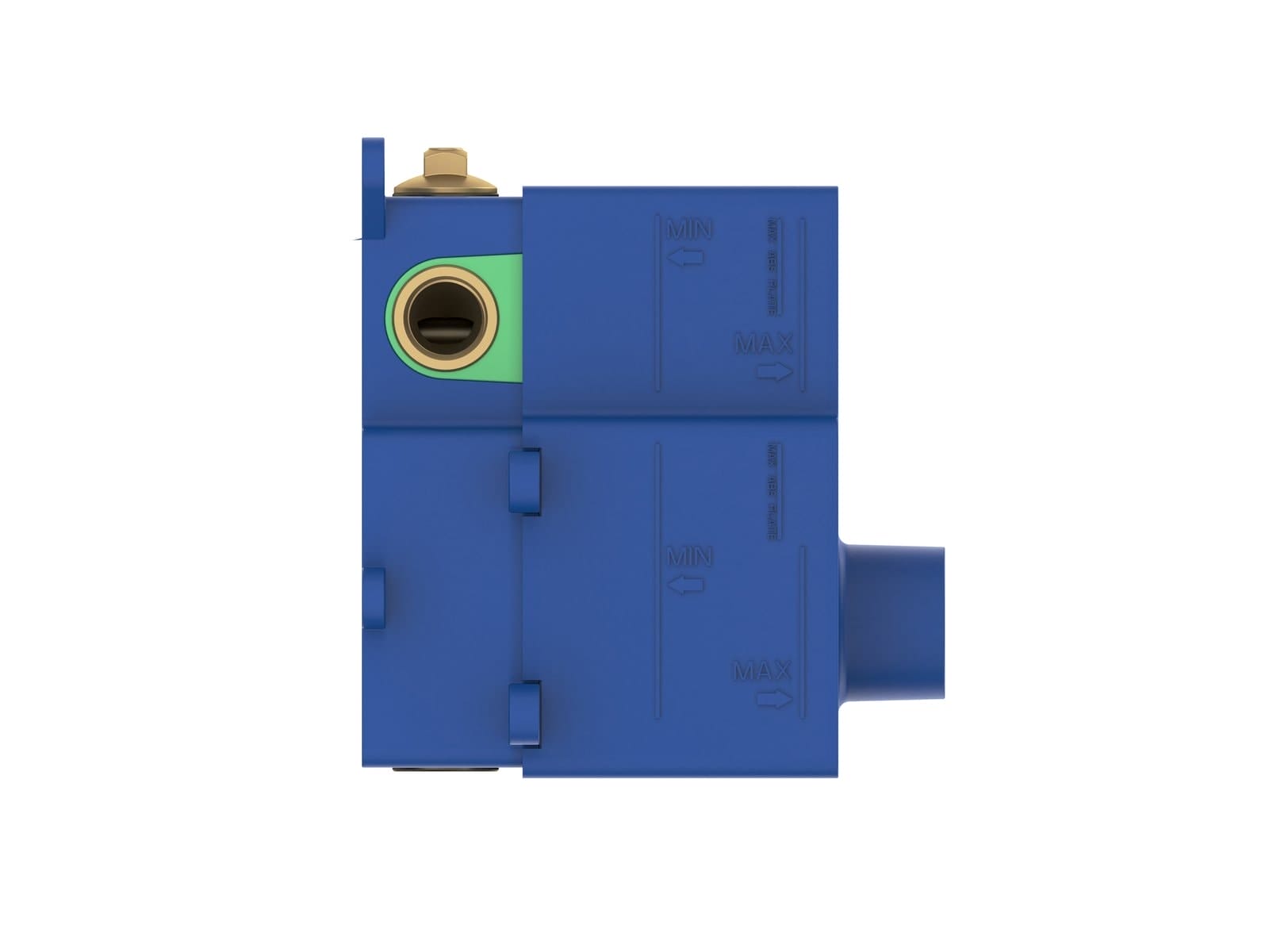 Скрытая часть смесителя Ravak R-box Thermo RB 07C.50 X070232