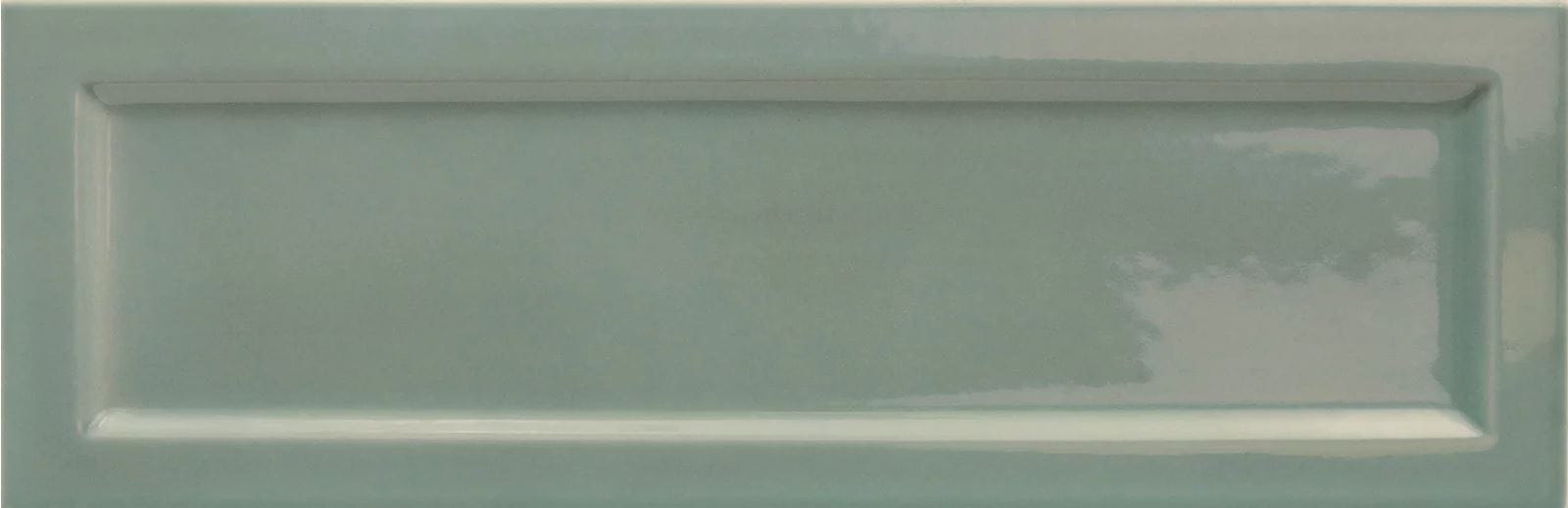 Equipe Island Настенная керамическая плитка Frame Watery 6.5x20 глазурованный глянцевый