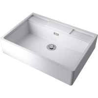 Кухонная мойка Omoikiri Kinokawa 90 4993853 белая матовая