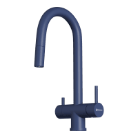 Смеситель для кухни Omoikiri Akita 4994438 синий индиго