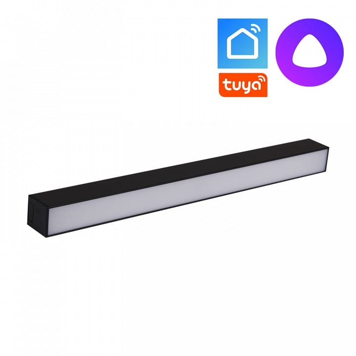 Накладной светильник Reluce  13003-9.3-001UR magnetic LED10W BK CCT+SMART
