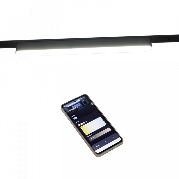 Накладной светильник Reluce 13001 13001-9.3-001UR magnetic LED16W BK CCT+SMART