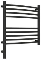 Электрический полотенцесушитель Сунержа Богема 3.0 выгнутая 500х500 15-5802-5050 темный титан муар