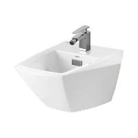 Биде подвесное TOTO JEWELHEX BT682V1#XW