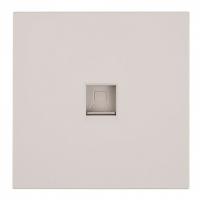 Розетка Ethernet RJ-45 без рамки Stekker Мия 50480