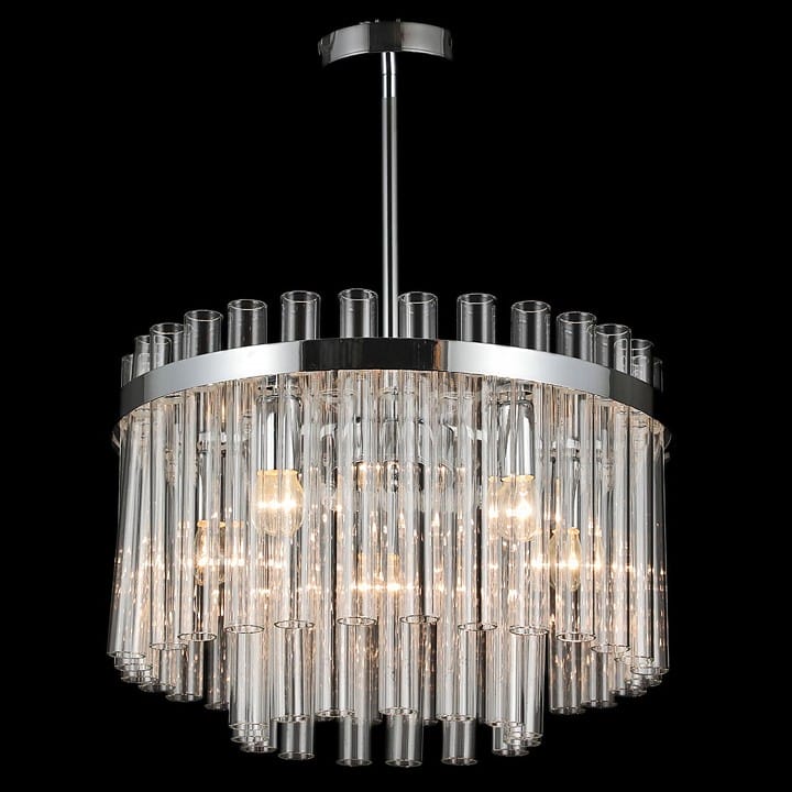 Люстра на штанге ILLUMICO  IL0124-7C-79 CR