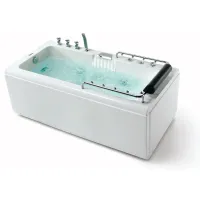 Акриловая гидромассажная ванна 170x80 см SSWW W0823L BH608F
