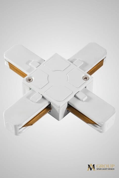 Токопровод X-образный центральный AM-Group AM178 AM178 WH