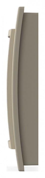 Рамка для двойной розетки Elbi Eleсtriс Zena 608-010300-907
