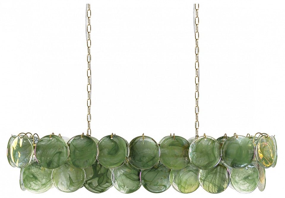 Подвесная люстра Loft it Lolly 10492/1200R Green