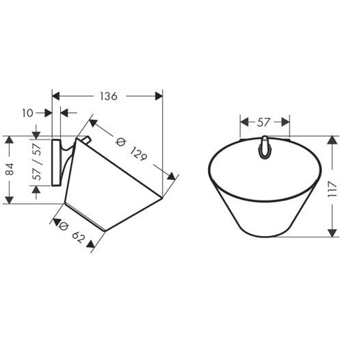 Мыльница AXOR Starck Organic 42733000