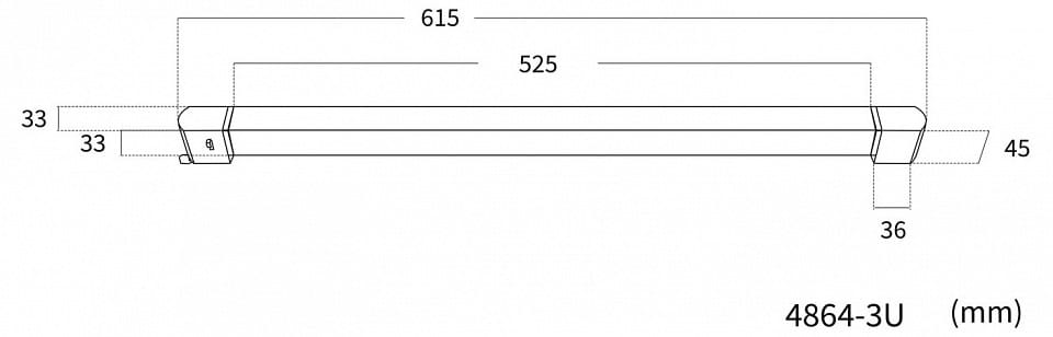 Накладной светильник Favourite Practica 4864-3U