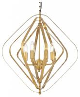 Подвесная люстра LUMINA DECO Crulia LDP 8005-6 MD