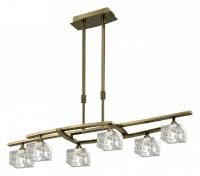 Люстра на штанге Mantra Zen 1433