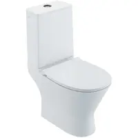 Унитаз-компакт IDDIS Edifice EDIRDSEi24 безободковый, с сиденьем микролифт, белый
