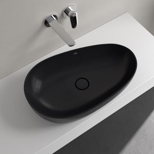 Раковина Villeroy&Boch Antao 65 4A7465R7 чистый черный
